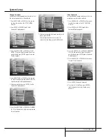 Preview for 22 page of Harman Kardon DVD 5 Owner'S Manual