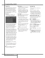 Preview for 29 page of Harman Kardon DVD 5 Owner'S Manual