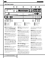 Preview for 8 page of Harman Kardon DVD 5 Service Manual