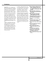 Preview for 2 page of Harman Kardon DVD 506 Service Manual