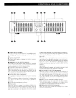 Preview for 5 page of Harman Kardon EQ8 Owner'S Manual