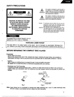 Preview for 3 page of Harman Kardon FL 8300 Service Manual