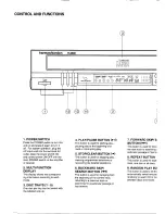 Preview for 7 page of Harman Kardon FL 8300 Service Manual