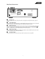 Preview for 5 page of Harman Kardon FL 8350 Technical Manual