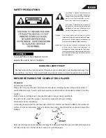 Preview for 3 page of Harman Kardon FL 8380 Technical Manual