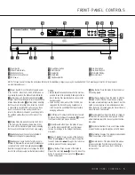 Preview for 5 page of Harman Kardon FL 8385 Owner'S Manual