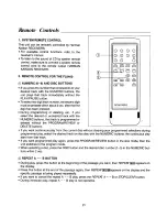 Preview for 20 page of Harman Kardon FL 8400 Operating Instructions Manual