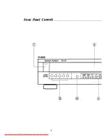 Preview for 8 page of Harman Kardon FL 8450 User Manual Manual