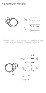 Preview for 6 page of Harman Kardon FLY TWS Quick Start Manual