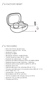 Preview for 10 page of Harman Kardon FLY TWS Quick Start Manual