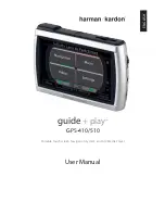 Harman Kardon GPS-410 User Manual preview