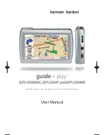 Harman Kardon guide + play GPS-200GSEC User Manual preview