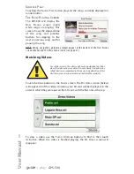 Preview for 22 page of Harman Kardon Guide+Play GPS-500 WE User Manual