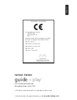 Preview for 29 page of Harman Kardon Guide+Play GPS-500 WE User Manual