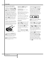 Preview for 10 page of Harman Kardon HD 755 Owner'S Manual