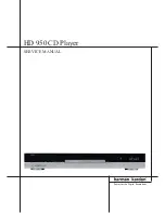 Harman Kardon HD 950 Service Manual preview