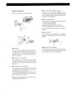 Preview for 4 page of Harman Kardon HD500 Owner'S Manual