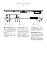 Preview for 9 page of Harman Kardon HD720 Owner'S Manual