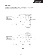 Preview for 29 page of Harman Kardon HD720 Technical Manual