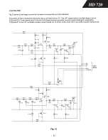 Preview for 30 page of Harman Kardon HD720 Technical Manual