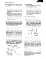 Preview for 3 page of Harman Kardon HD7325 Technical Manual