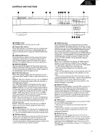 Preview for 5 page of Harman Kardon HD7325 Technical Manual