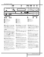 Preview for 6 page of Harman Kardon HD750 Owner'S Manual