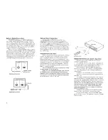 Preview for 8 page of Harman Kardon HD7500 Instruction Manual