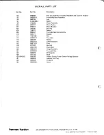 Preview for 8 page of Harman Kardon hk720 Technical Manual