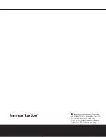 Preview for 16 page of Harman Kardon HKTS 14 Owner'S Manual