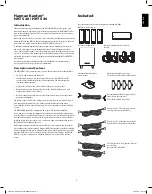 Preview for 3 page of Harman Kardon HKTS 30 User Manual