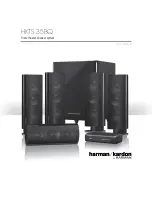 Harman Kardon HKTS 35BQ Owner'S Manual preview