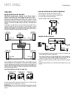 Preview for 8 page of Harman Kardon HKTS 35BQ Owner'S Manual