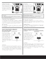 Preview for 5 page of Harman Kardon HKTS-5 Owner'S Manual