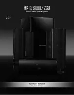 Harman Kardon HKTS 60 User Manual preview