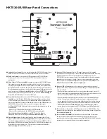 Preview for 4 page of Harman Kardon HKTS 60 User Manual