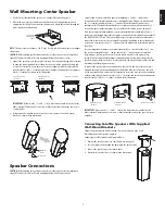 Preview for 7 page of Harman Kardon HKTS 60 User Manual