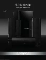 Harman Kardon HKTS 60BQ/230 User Manual preview