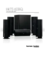 Harman Kardon HKTS 60BQ Owner'S Manual preview