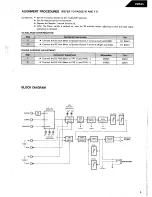 Preview for 3 page of Harman Kardon PM645 Technical Manual