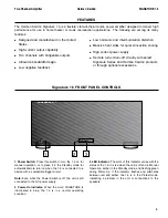 Preview for 3 page of Harman Kardon SIGNATURE 1.5 Technical Manual