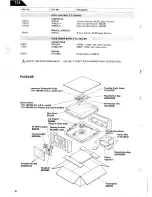 Preview for 10 page of Harman Kardon T25 Technical Manual