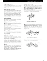 Preview for 3 page of Harman Kardon TD392 Owner'S Manual