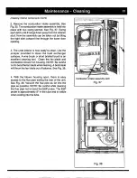 Preview for 22 page of Harman Stove Company Accentra-2 Installation And Operating Manual