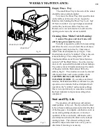 Preview for 20 page of Harman Stove Company DVC500-C Manual