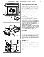 Preview for 22 page of Harman Stove Company DVC500-C Manual