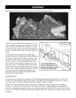 Preview for 17 page of Harman Stove Company FireLuxe Installation And Operating Manual