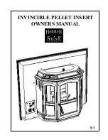 Preview for 1 page of Harman Stove Company INVINCIBLE PELLET INSERT Owner'S Manual