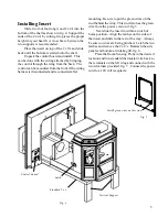 Preview for 5 page of Harman Stove Company INVINCIBLE PELLET INSERT Owner'S Manual