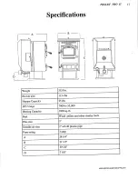 Preview for 17 page of Harman Stove Company Pellet Pro II Manual